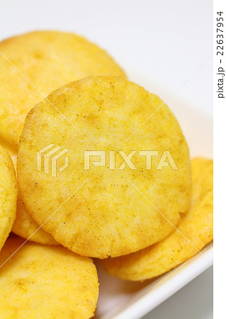 カレー味のお煎餅 カレー味のお煎餅 22637954