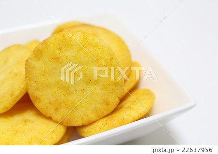 カレー味のお煎餅 22637956