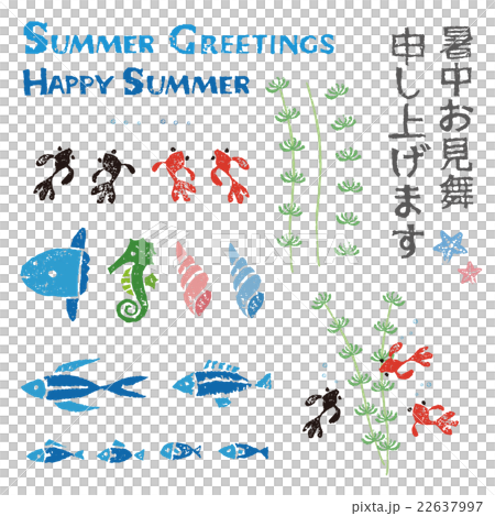 Season clip illustration material Season clip illustration material 22637997