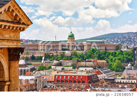 Center of Budapest, Budapest Royal Castle 22638057