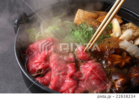 すき焼き すき焼き 22638234