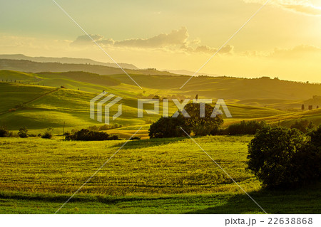 The beautiful colors of the spring in Tuscany The beautiful colors of the spring in Tuscany 22638868
