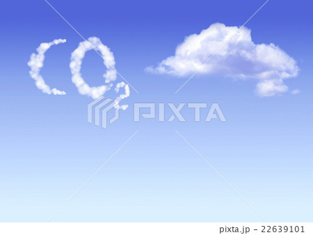 Symbol CO2 from clouds Symbol CO2 from clouds 22639101