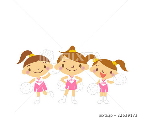 チアガール 22639173