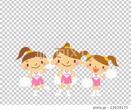 チアガール 22639173