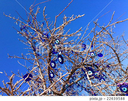 ナザール・ボンジュウ　トルコ　お守り　Nazar boncuk 22639588