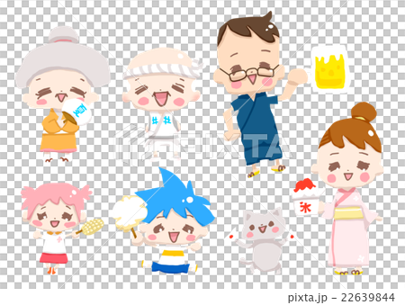 わいわい家族　夏祭り 22639844