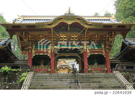 日光家光廟大猷院ー夜叉門 日光家光廟大猷院ー夜叉門 22641036