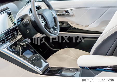 自動車の車内 22641296