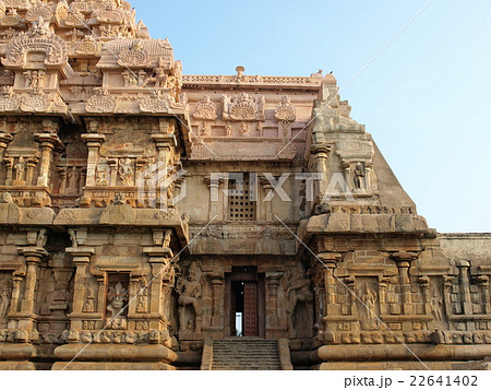 世界遺産「大チョーラ朝寺院群」のブリハディーシュワラ寺院（インド） 22641402