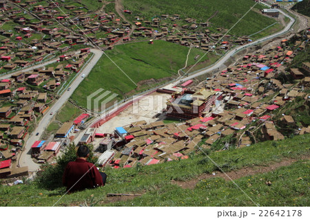 East Tibet Larung Gar① East Tibet Larung Gar① 22642178