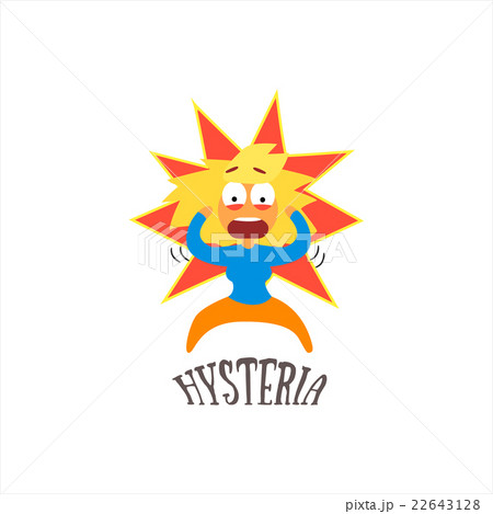 Hysteria Vector Illustration 22643128