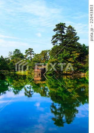 新緑の兼六園 新緑の兼六園 22643803