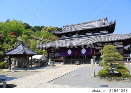 滋賀　三井寺　観音堂 22644048