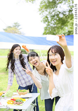 BBQ　キャンプ　イメージ 22644276