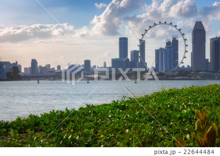 Cityscape of Singapore city 22644484