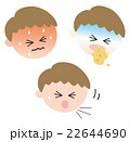 熱　嘔吐　咳　男の子 22644690