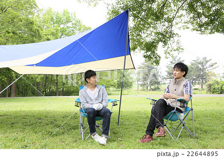 キャンプ　イメージ　 22644895