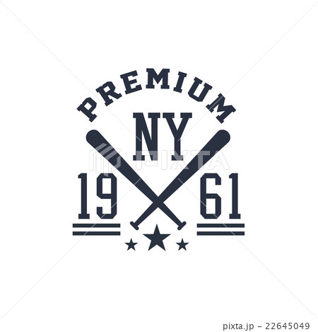 Classic Baseball Label 22645049