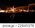 工場鉄路夜景 22645376