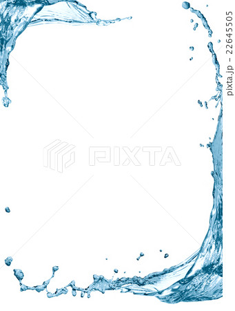 Water Splash Frame 22645505