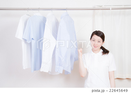 部屋干し 女性 部屋干し 女性 22645649