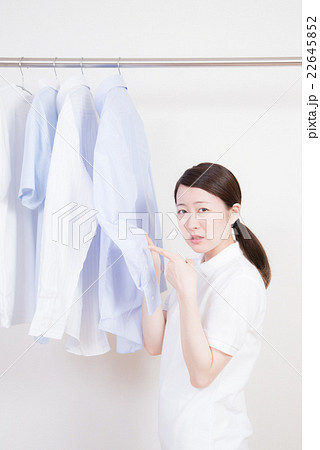 部屋干し　女性 22645852