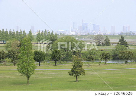 治水橋付近の荒川 22646029