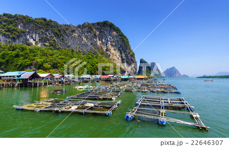 Koh Panyee, Fisherman village, Phang Nga, Thailand 22646307