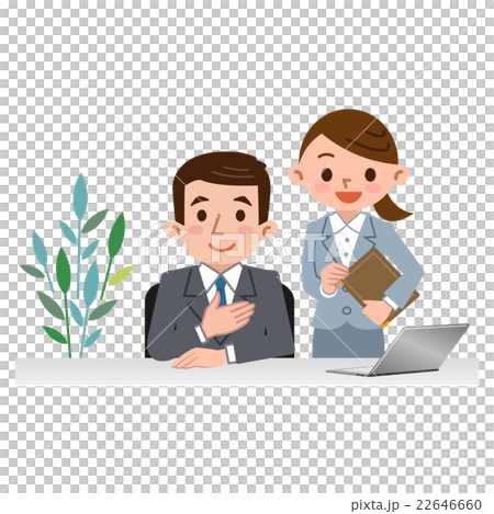 顧問的男人和女人 22646660