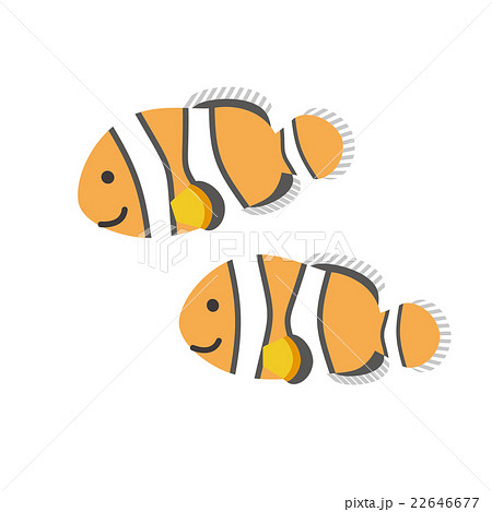 Anemone Fish Stock Illustration