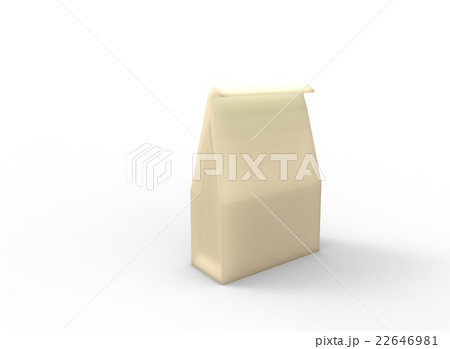simple paper bag. icon for game or web 22646981