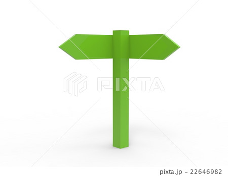 simple road sign. icon for game or web. wooden 22646982