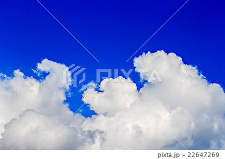 Clouds on blue sky background Clouds on blue sky background 22647269