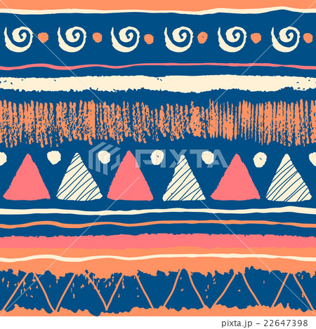 Seamless ethnic pattern Seamless ethnic pattern 22647398