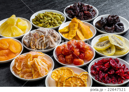 きれいなドライフルーツ　Beautiful dried fruit 22647521