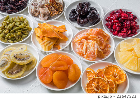 きれいなドライフルーツ　Beautiful dried fruit 22647523