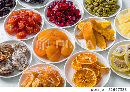 きれいなドライフルーツ　Beautiful dried fruit 22647528