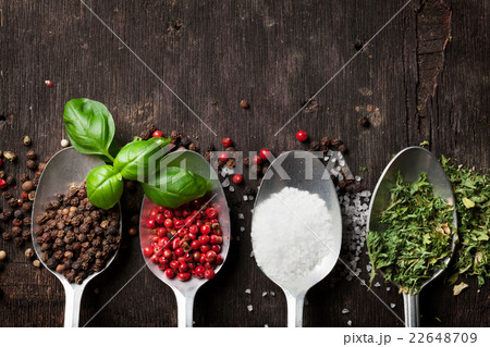 Herbs and spices Herbs and spices 22648709