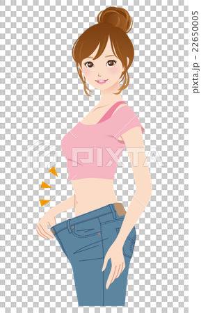 ダイエット成功　美容　女性 22650005