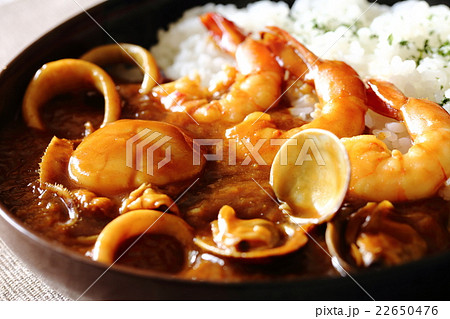 シーフードカレー シーフードカレー 22650476