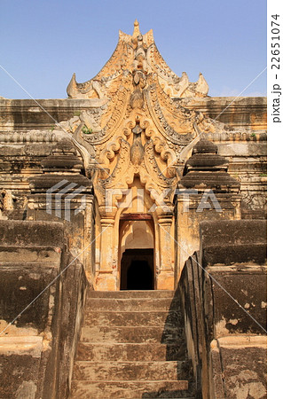 インワのマハーアウンミエ僧院 インワのマハーアウンミエ僧院 22651074