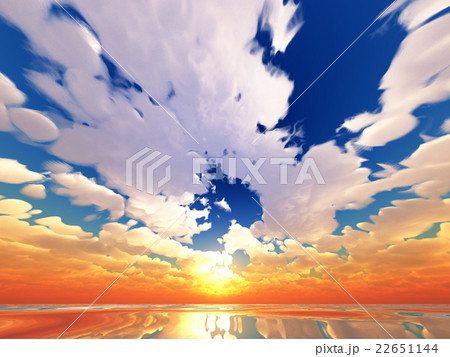 風と雲と海と 22651144