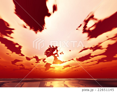 風と雲と海と 22651145