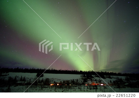 オーロラ 22651220