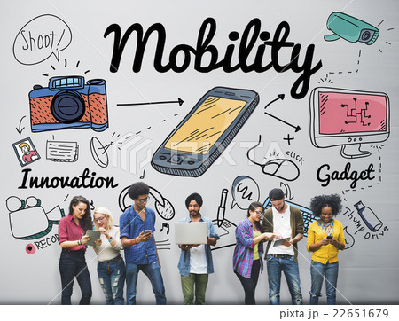 Mobility Smartphone Communication Technology Concept 22651679