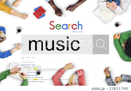 Music Rhythm Art Of Sound Playing Concfept Music Rhythm Art Of Sound Playing Concfept 22651749