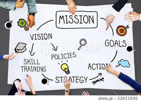 Mission Skill Training Action Inspiration Concept 22651830