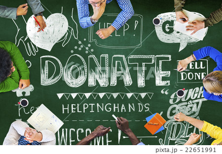 Donate Helping Hands Kindness Give Concept 22651991