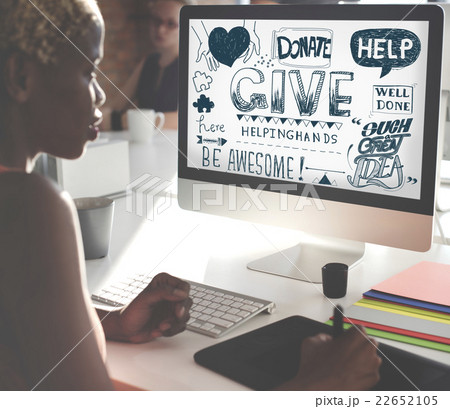 Give Help Donate Charity Aid Concept 22652105